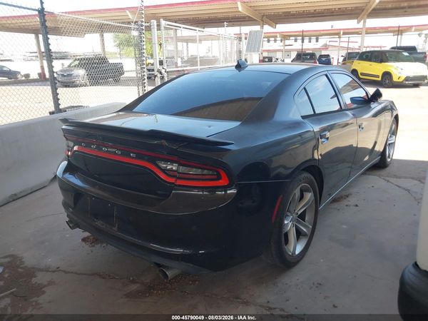 2015 DODGE CHARGER SXT