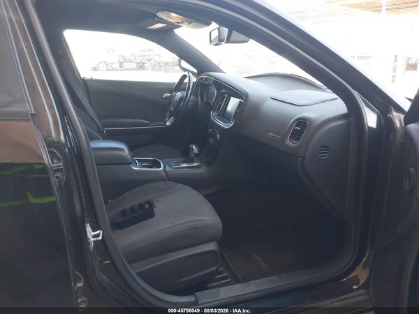 2015 DODGE CHARGER SXT