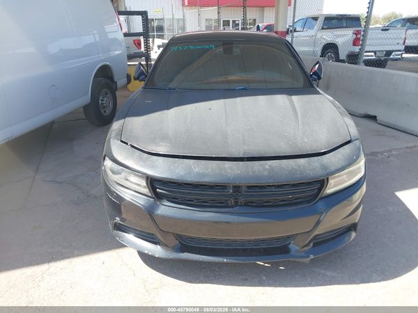 2015 DODGE CHARGER SXT