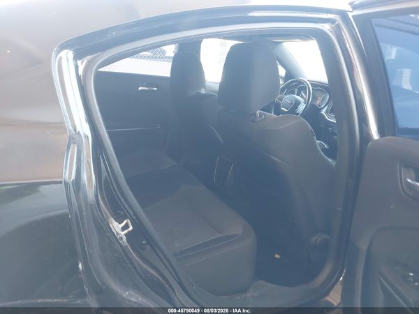 2015 DODGE CHARGER SXT