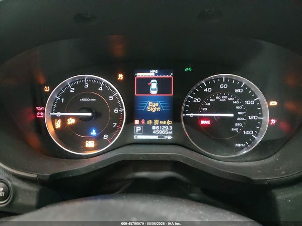 2019 SUBARU CROSSTREK 2.0I LIMITED