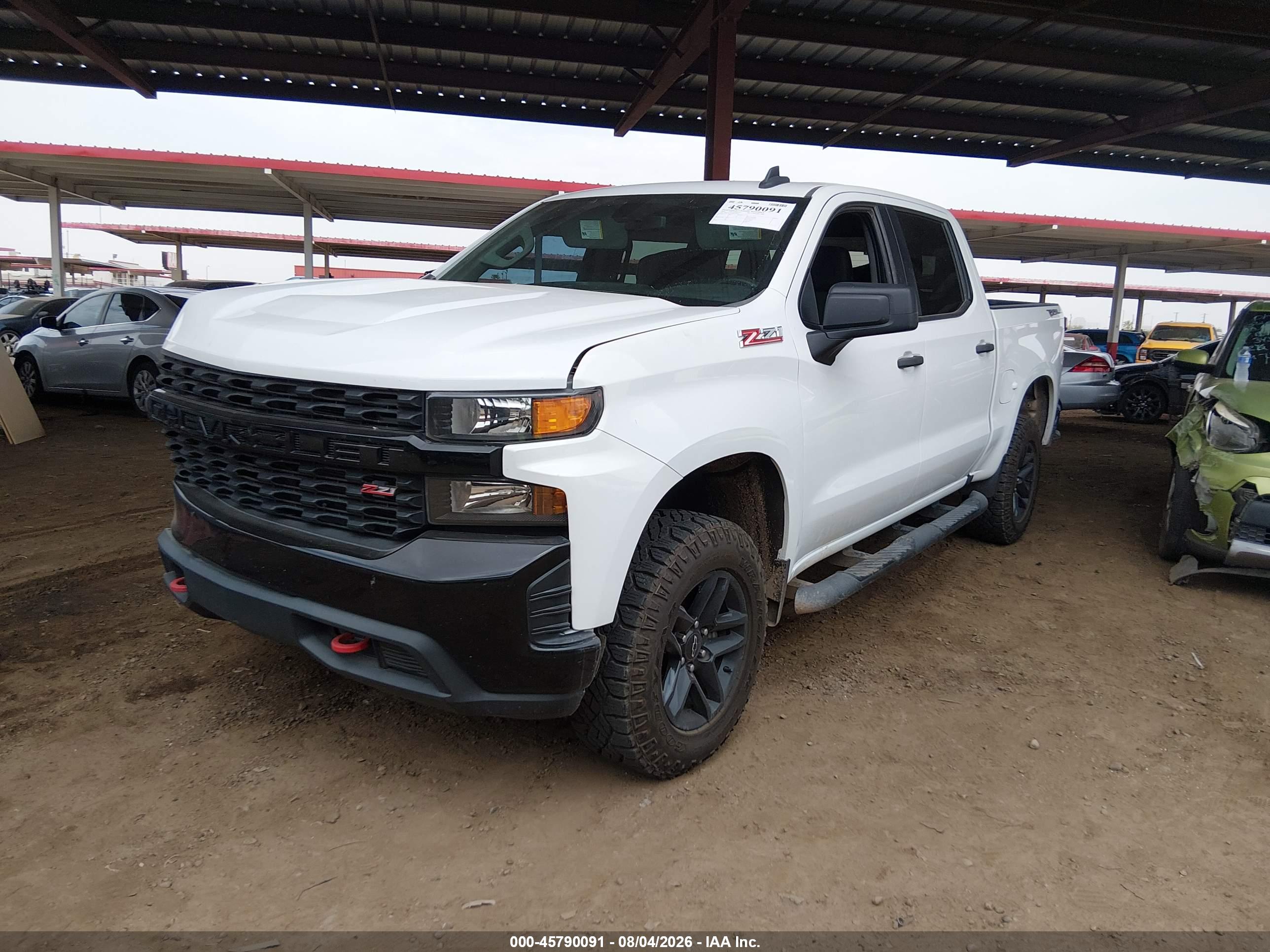 2021 CHEVROLET SILVERADO 1500 — I2