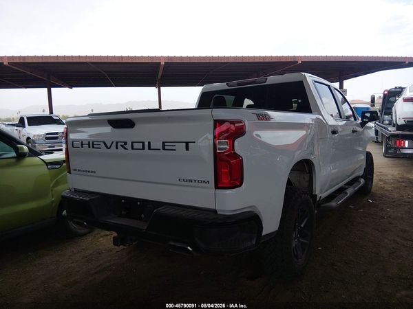 2021 CHEVROLET SILVERADO 1500 — I4