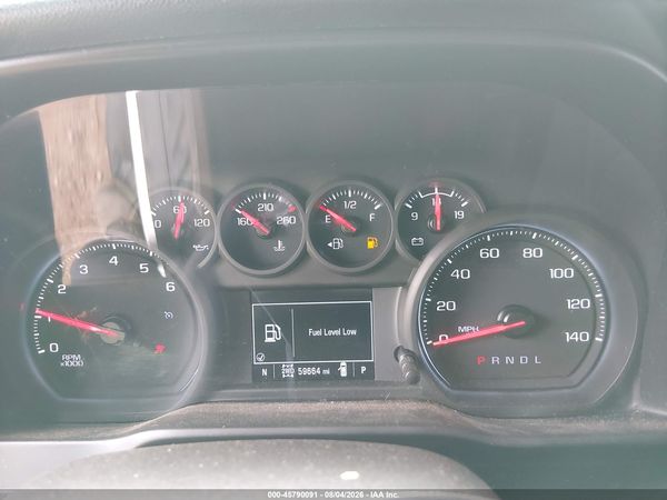 2021 CHEVROLET SILVERADO 1500 — I7