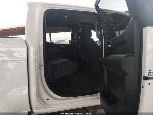 2021 CHEVROLET SILVERADO 1500 — I8