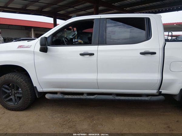 2021 CHEVROLET SILVERADO 1500 — I117