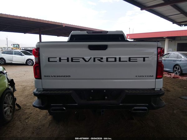 2021 CHEVROLET SILVERADO 1500 — I119