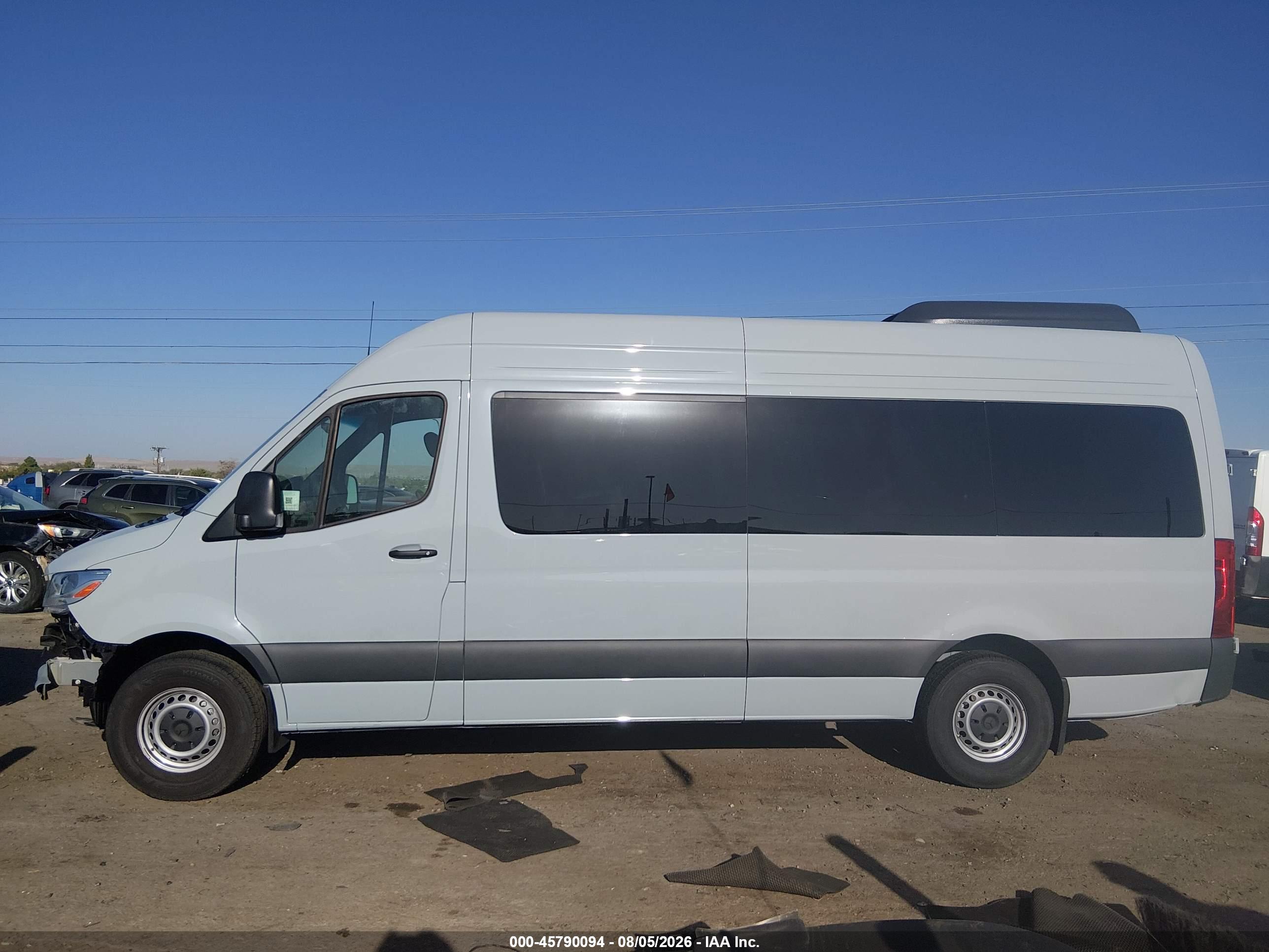 2026 MERCEDES-BENZ SPRINTER 2500 HIGH ROOF 4-CYL DIESEL