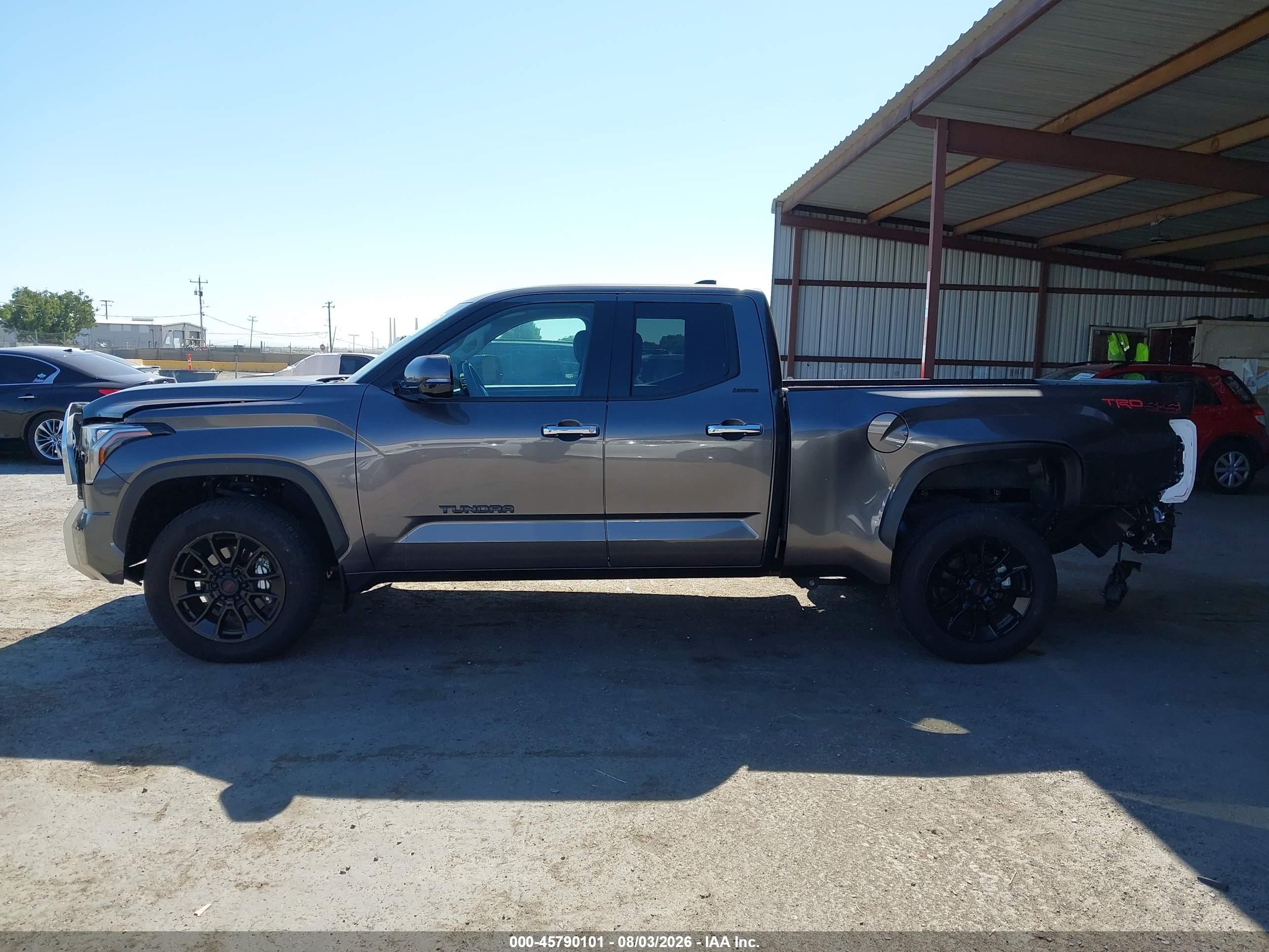 2022 TOYOTA TUNDRA LIMITED