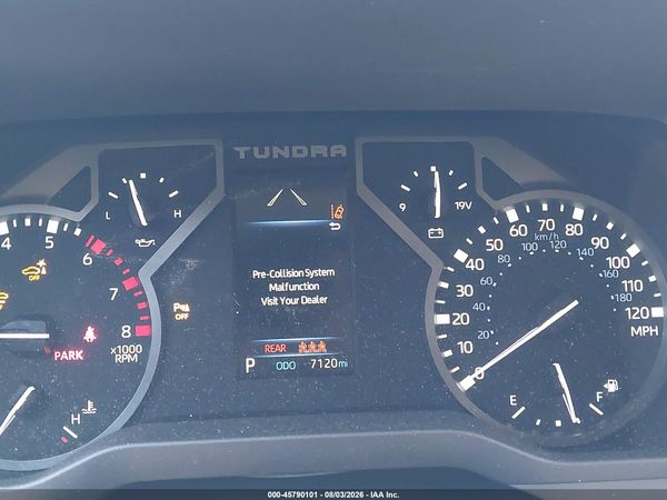 2022 TOYOTA TUNDRA LIMITED