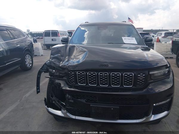 2022 JEEP GRAND CHEROKEE L SUMMIT RESERVE 4X4