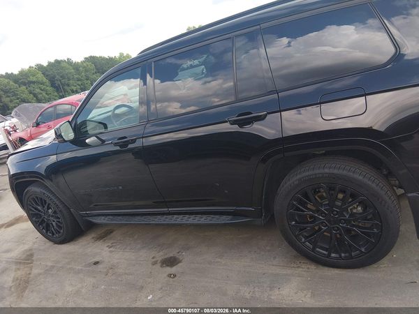 2022 JEEP GRAND CHEROKEE L SUMMIT RESERVE 4X4