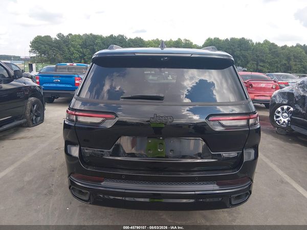 2022 JEEP GRAND CHEROKEE L SUMMIT RESERVE 4X4
