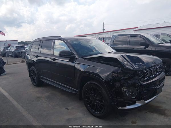 2022 JEEP GRAND CHEROKEE L SUMMIT RESERVE 4X4