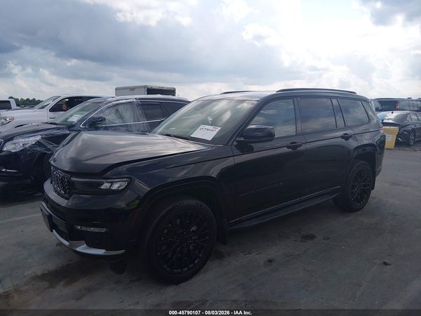 2022 JEEP GRAND CHEROKEE L SUMMIT RESERVE 4X4