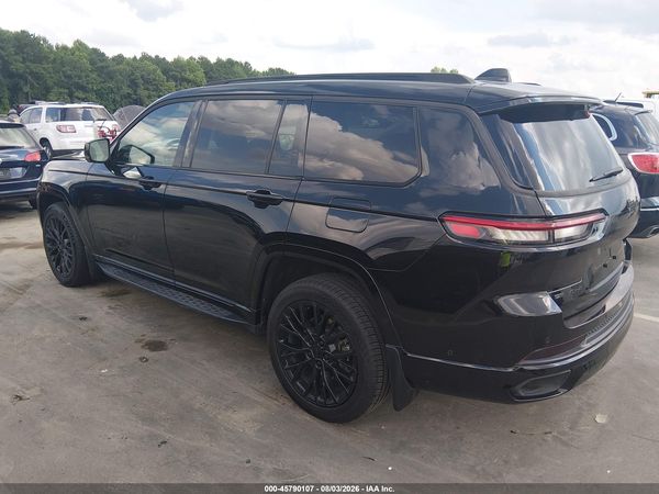 2022 JEEP GRAND CHEROKEE L SUMMIT RESERVE 4X4