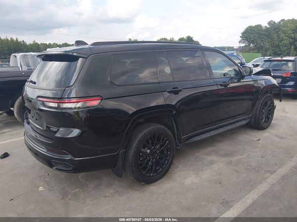 2022 JEEP GRAND CHEROKEE L SUMMIT RESERVE 4X4