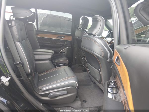 2022 JEEP GRAND CHEROKEE L SUMMIT RESERVE 4X4