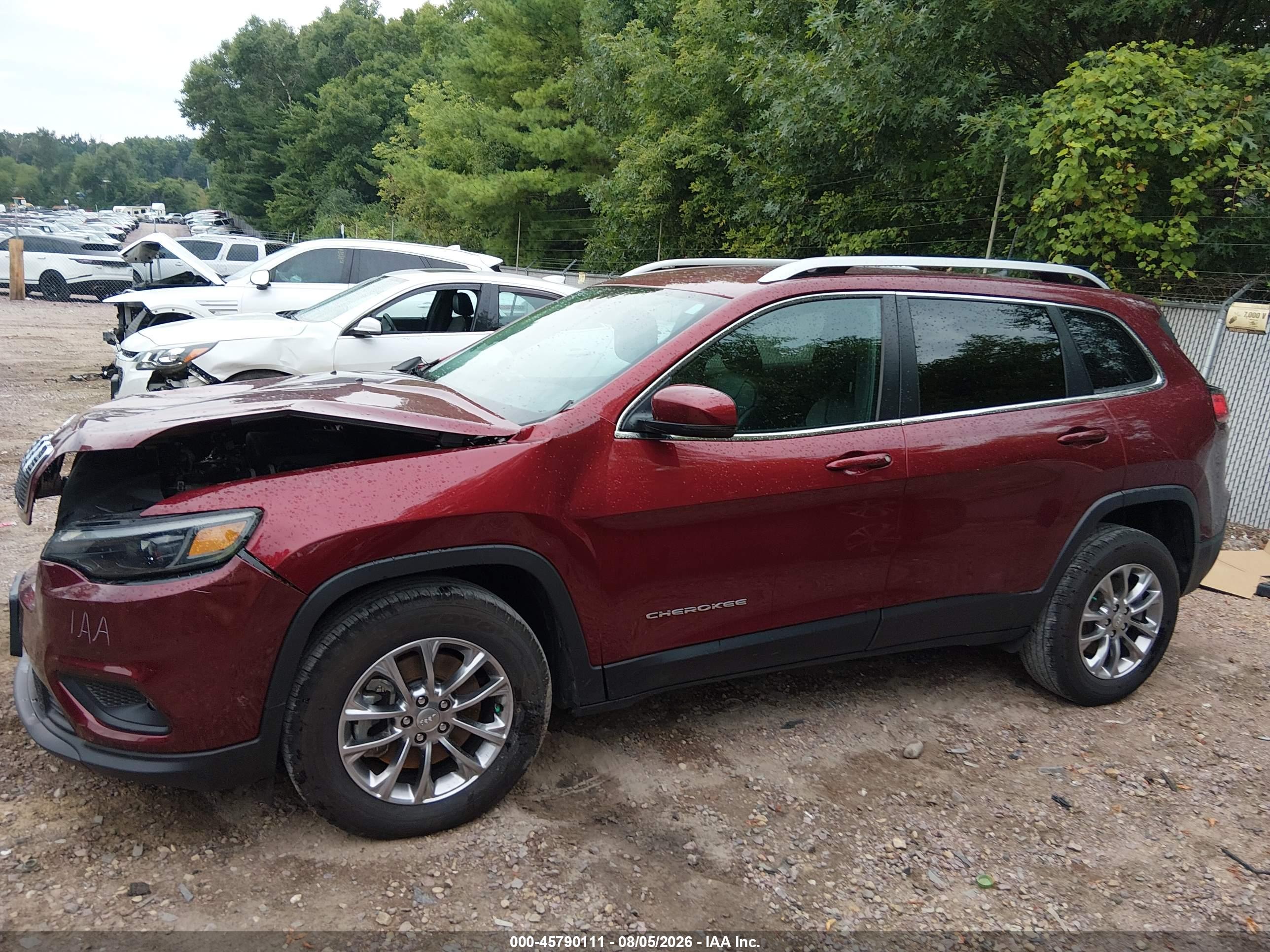 2021 JEEP CHEROKEE LATITUDE LUX 4X4