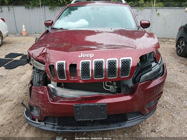 2021 JEEP CHEROKEE LATITUDE LUX 4X4