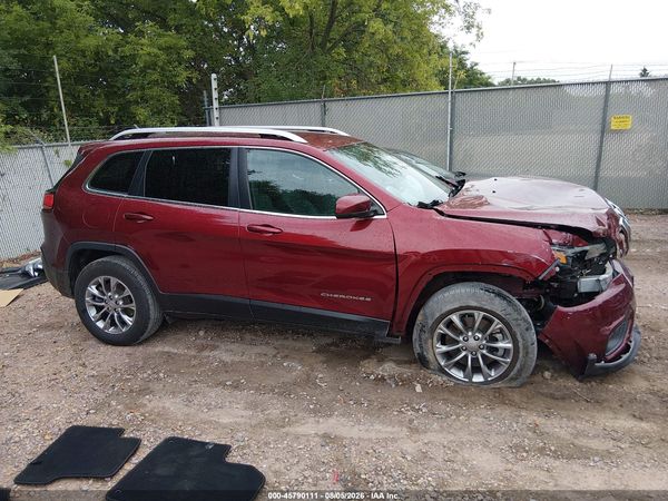 2021 JEEP CHEROKEE LATITUDE LUX 4X4