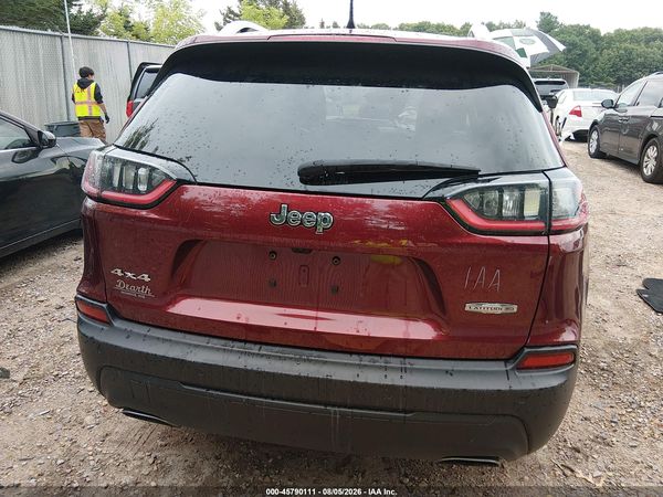 2021 JEEP CHEROKEE LATITUDE LUX 4X4