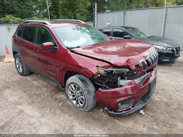 2021 JEEP CHEROKEE LATITUDE LUX 4X4