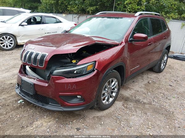 2021 JEEP CHEROKEE LATITUDE LUX 4X4