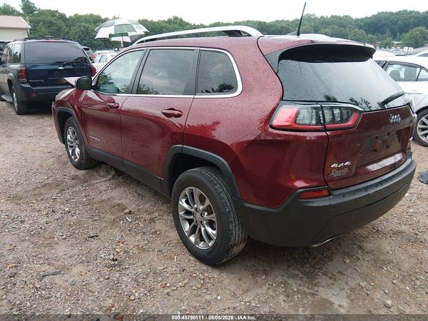 2021 JEEP CHEROKEE LATITUDE LUX 4X4