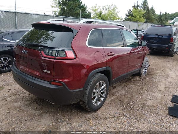 2021 JEEP CHEROKEE LATITUDE LUX 4X4