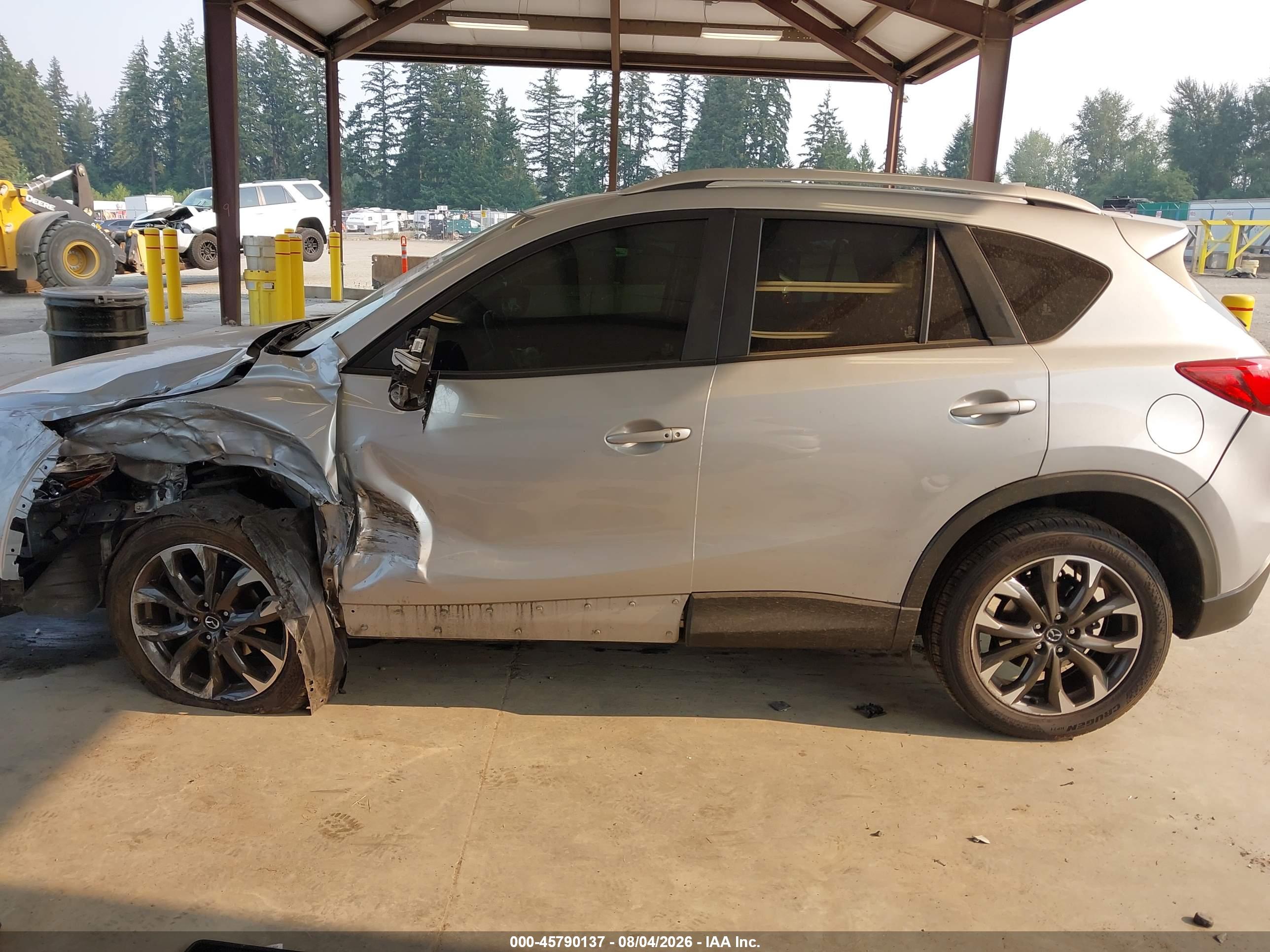 2016 MAZDA CX-5 GRAND TOURING