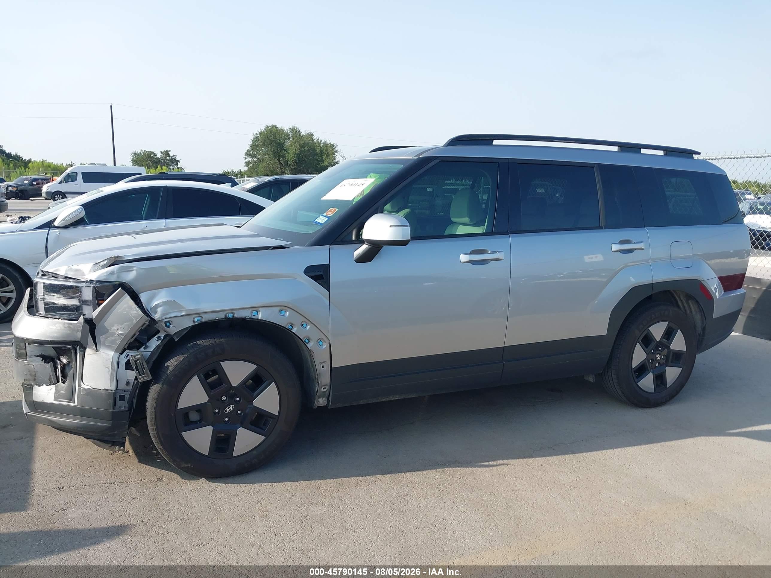 2024 HYUNDAI SANTA FE HYBRID SEL