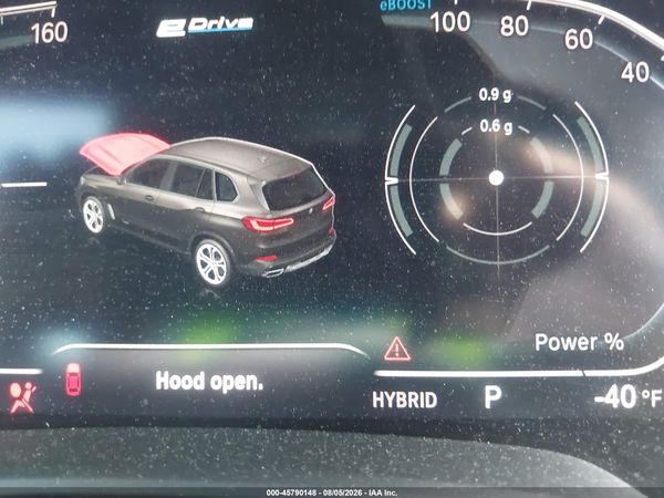 2023 BMW X5 PHEV XDRIVE45E