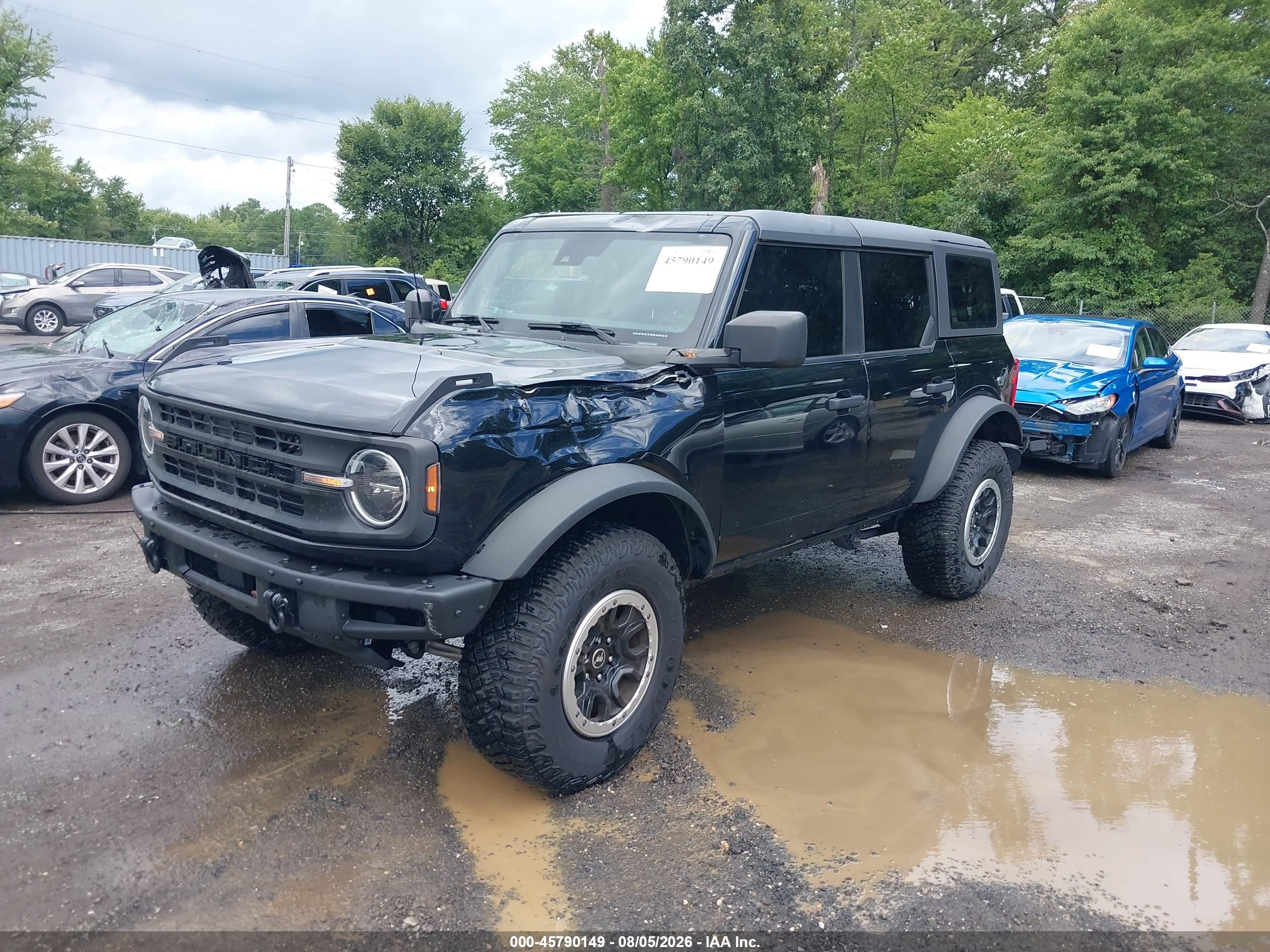 2021 FORD BRONCO — I2