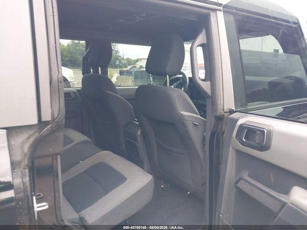 2021 FORD BRONCO — I8