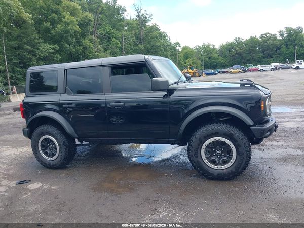 2021 FORD BRONCO — I116