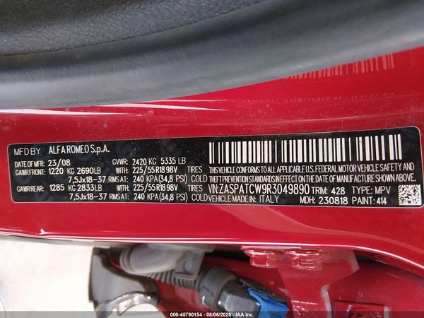 2024 ALFA ROMEO TONALE TI EAWD