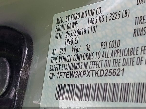 2026 FORD F-150 XLT