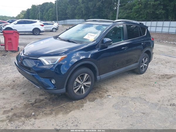 2017 TOYOTA RAV4 XLE