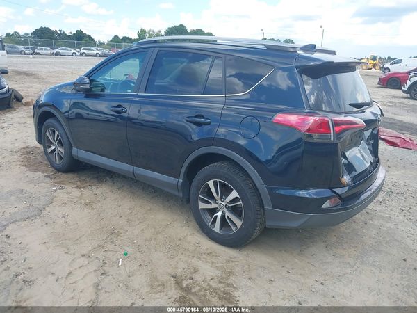 2017 TOYOTA RAV4 XLE