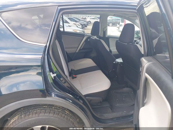 2017 TOYOTA RAV4 XLE