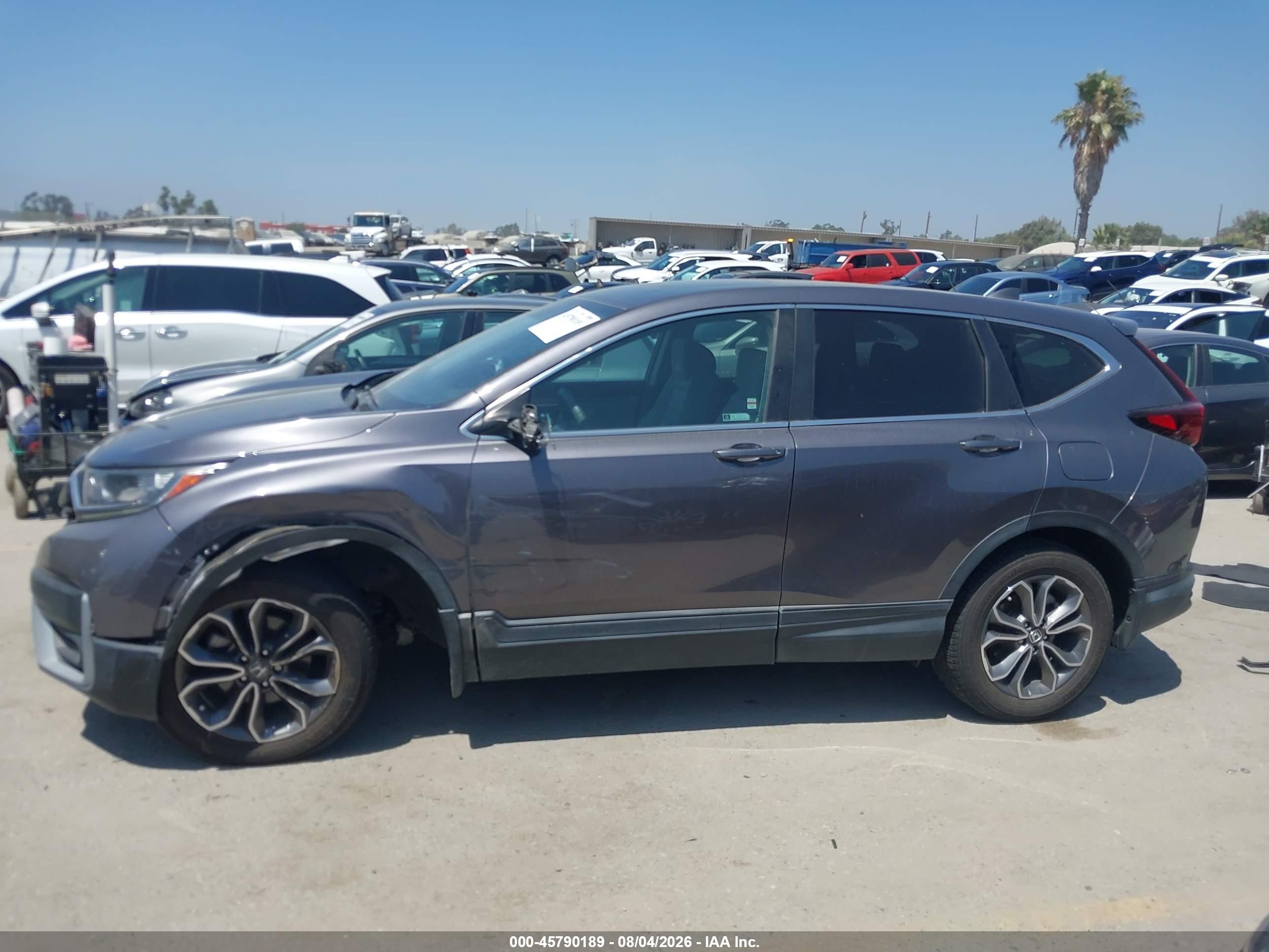 2021 HONDA CR-V AWD EX