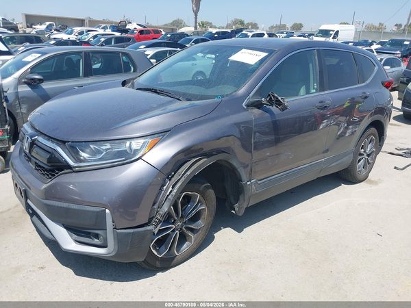 2021 HONDA CR-V AWD EX