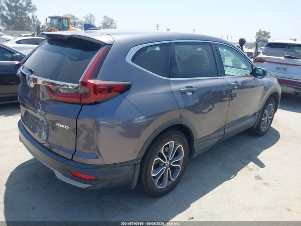 2021 HONDA CR-V AWD EX
