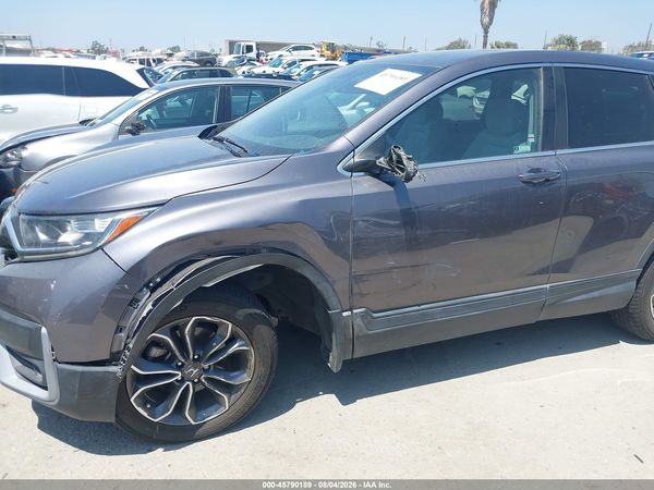 2021 HONDA CR-V AWD EX