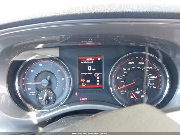 2013 DODGE CHARGER SE