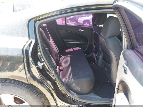 2013 DODGE CHARGER SE