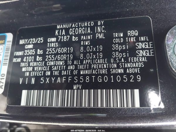 2026 KIA EV9 WIND