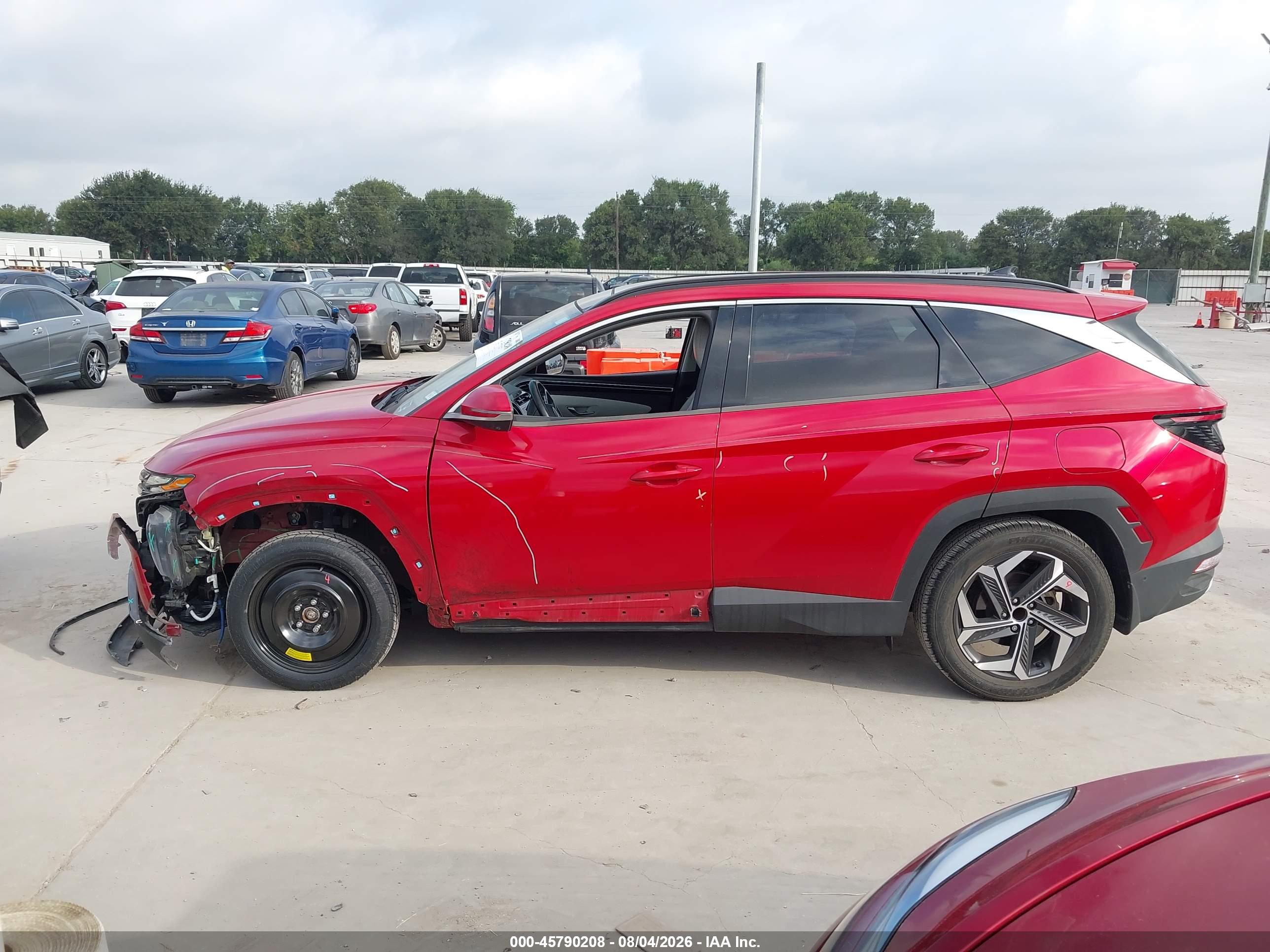 2022 HYUNDAI TUCSON LIMITED