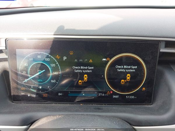 2022 HYUNDAI TUCSON LIMITED